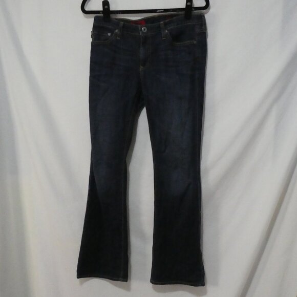 AG - ADRIANO GOLDSCHMIED - The Angel | 29R | Dark Wash Blue Straight Leg Jeans - Picture 1 of 16